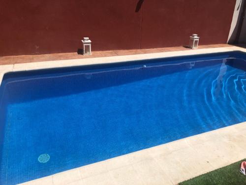 Cedillo del Condado Casa | Villa Cedillo con piscina privada y barbacoa cerca Puy du Fou y Parque Warner
