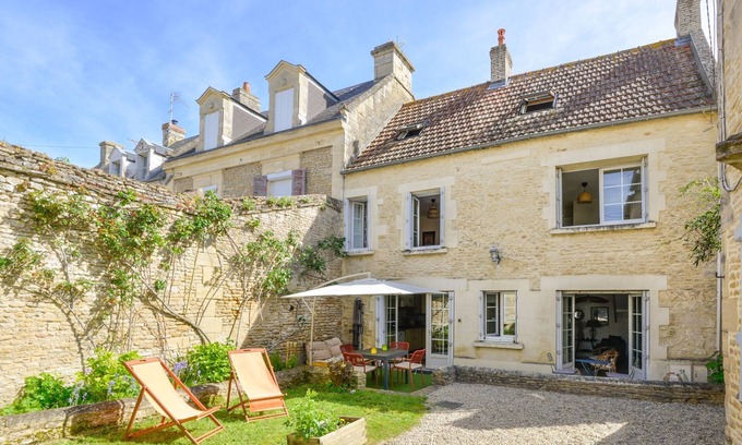 Bernieres-sur-Mer Casa | Villa Chausey - Proche de la plage