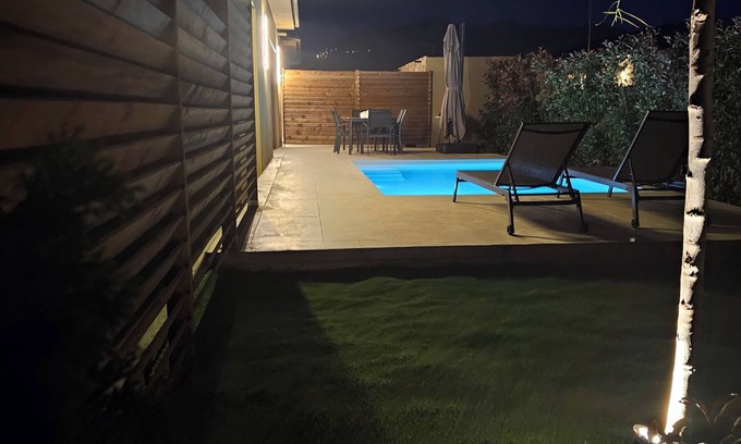 Lucciana Villa | Villa Chléa