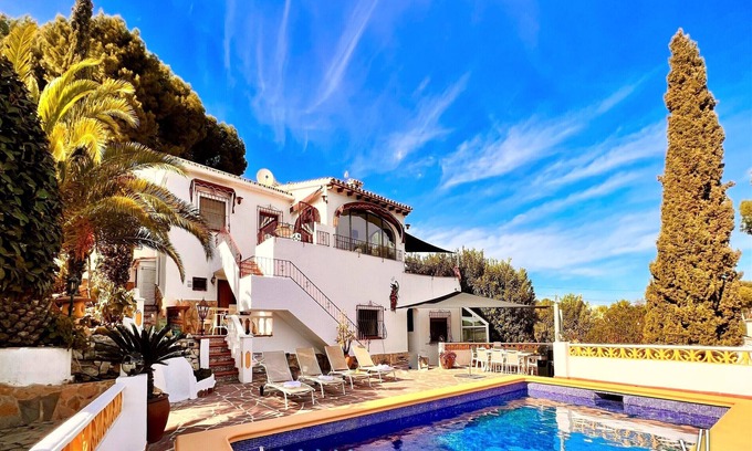 Pinar del Advocat Villa | VILLA CHRIS - Espectaculares vistas al mar