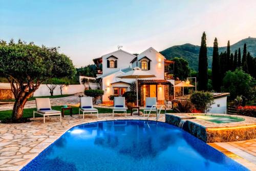 Dafnata Villa | Villa Claire Corfu