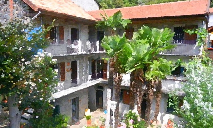 Mergozzo Casa | Villa CLELIA *** 2 habitaciones / Guest House