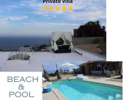 Poggi Villa | Villa CliCla - Pool, sea,hommock swing and laziness