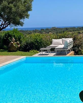 Tanaunella Casa | Villa con piscina e vista mare