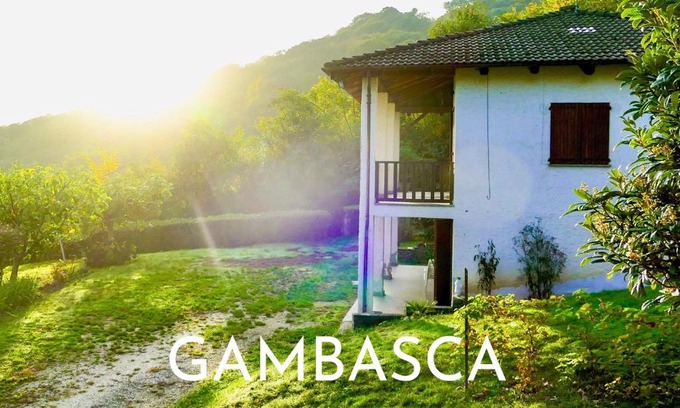 Gambasca Casa | Villa met fantastisch uitzicht in Piemonte