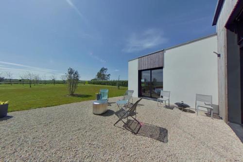 Carantec Villa | Villa contemporaine, paisible, tout confort