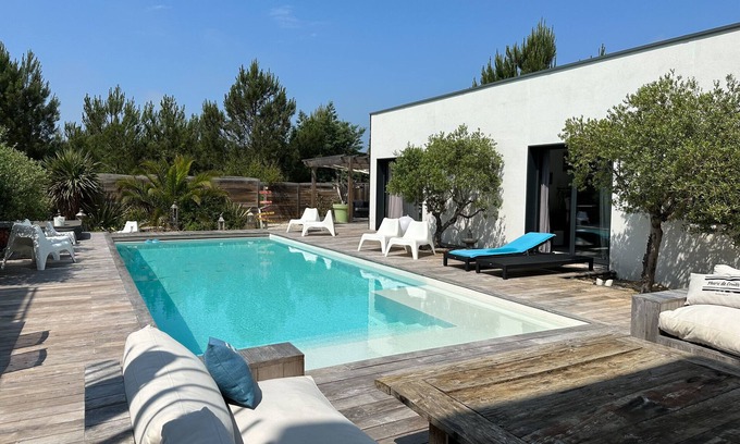Lit-et-Mixe Villa | Villa Contis Plage