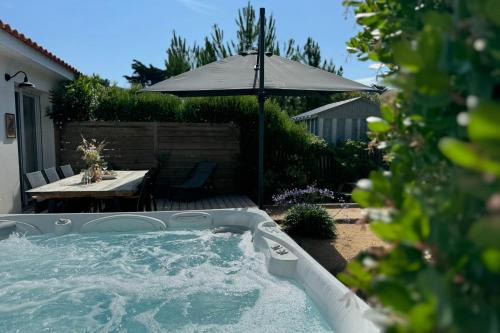 Notre-Dame-de-Monts Villa | Villa Corée - Domaine Le Sherwood