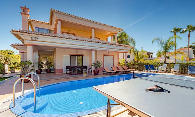 Albufeira Villa | Villa Cor de Rosa