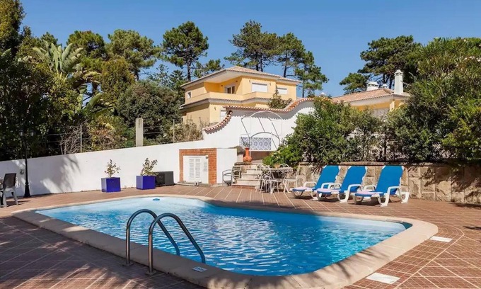 Praia das Macas Villa | Villa 'Cottage Sete Mares' con vistas a la montaña, Wi-Fi y aire acondicionado