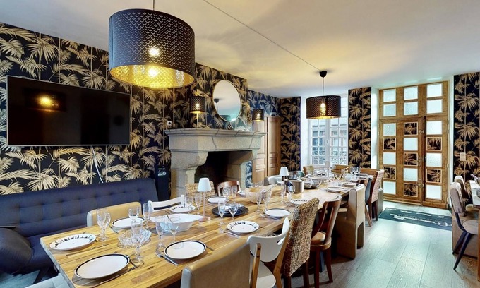 Villedieu-les-Poeles Cabaña | Adosado · Villedieu-les-Poêles · ★4,0 · 7 dormitorios · 10 camas · 4 baños