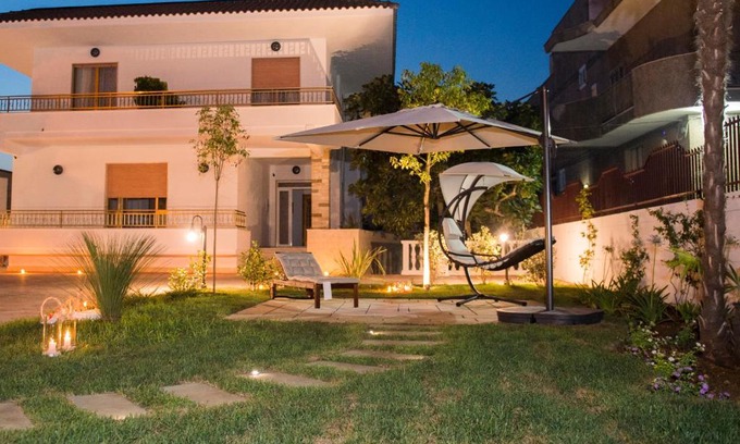 Alezio Cama Y Desayuno | Villa Cristina B&b Alezio