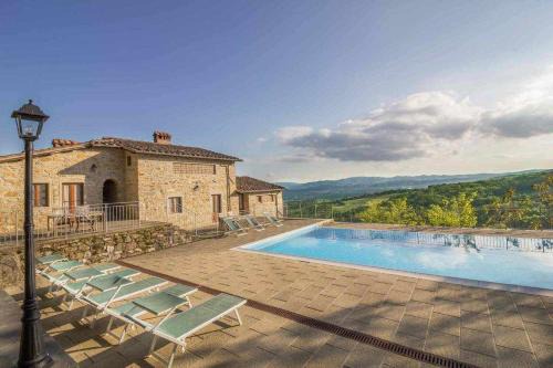 Sansepolcro Casa | Villa Cungi con piscina privata