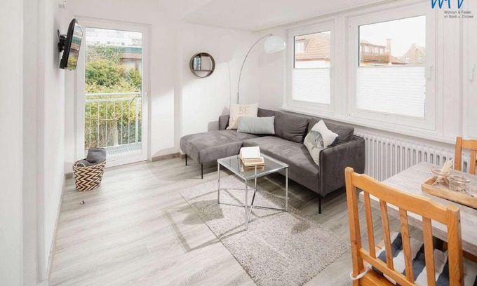 Wangerooge Apartamento | Villa Düna Ferienwohnung 3