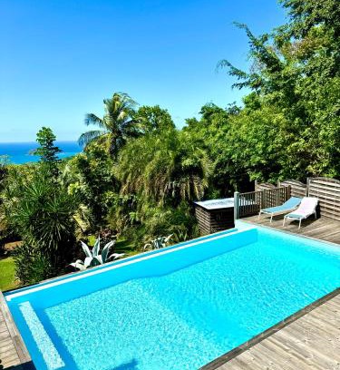Cafeiere Villa | Villa d'exception VUE SUR MER et piscine privée - Idéalement située proche plages !