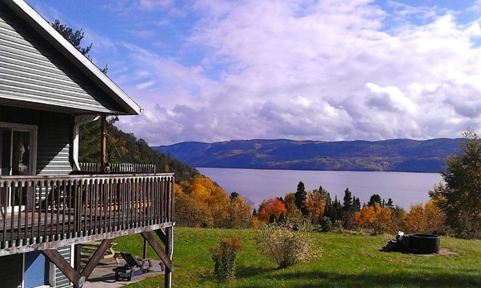 Sainte Rose du Nord Casa | Villa de la Montagne