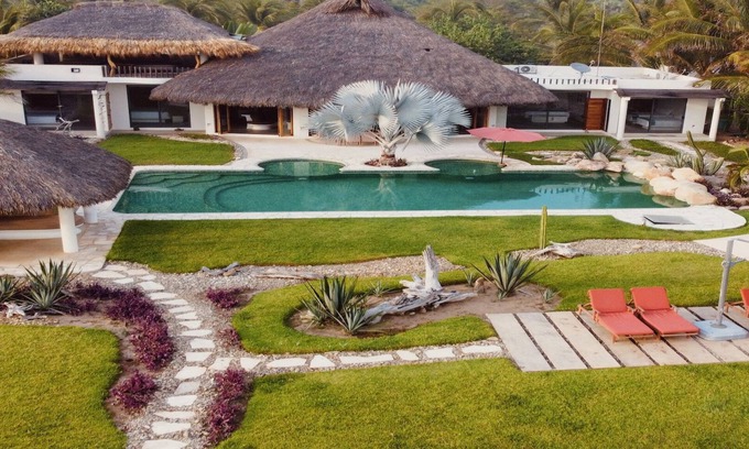 Santa María Colotepec Villa | Villa De Las Rocas, Villa de las Rocas - Luxury Rental, Puerto Escondido