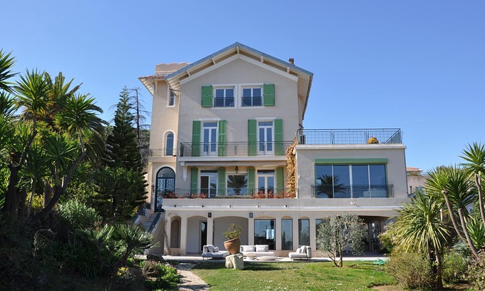 Caucade Casa | Villa de Luxe Piscine & Vue Mer