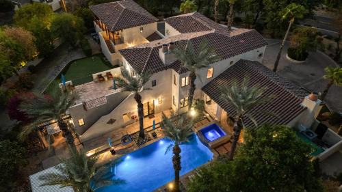 Bermuda Dunes Villa | Villa del Gallo by AvantStay Luxury Group Retreat Pool Putting Green