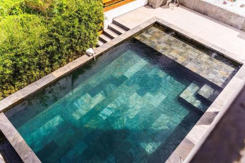 Grand Bois Villa | VILLA DEL SOL classée 4 étoiles - Magnifique Villa avec piscine 3 chambres et vue mer à ST PIERRE Grand Bois