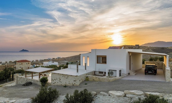 Kalamaki Villa | Villa Delfini 5 - Spoil yourself villa with amazing sea views!