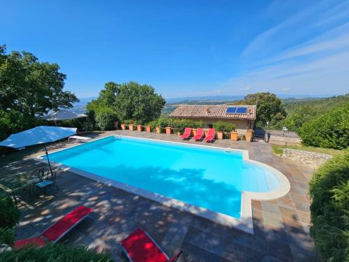 Massa Martana Villa | Villa delle lucciole