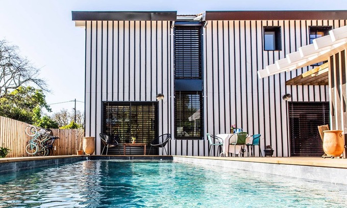 Taussat Villa | Villa des potes 300m from the ARCACHON basin beach