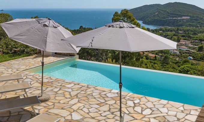 Lacona Casa | Casa de vacaciones Villa di Sogno en Lacona - 10 personas, 4 dormitorios