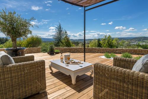 Apt Cama Y Desayuno | Villa Domitia Chambre d'Hôtes Luberon