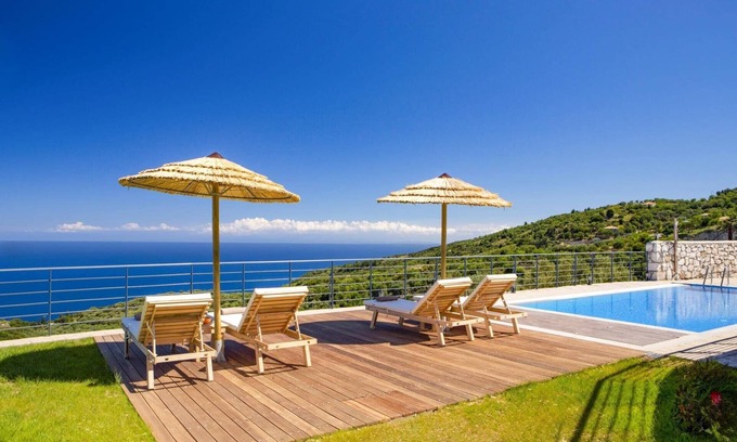 Drimonas Villa | Villa Drimonas Erato by Villa Plus