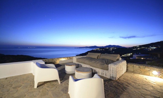 Houlakia Villa | Villa Druzy - Cinco Habitaciones Villa, Capacidad 10