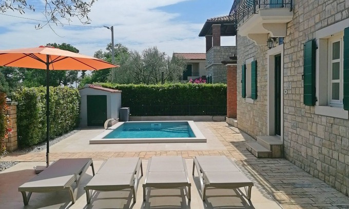 Buici Villa | Villa Nika, (14222), Porec, riviera Porec, Croacia