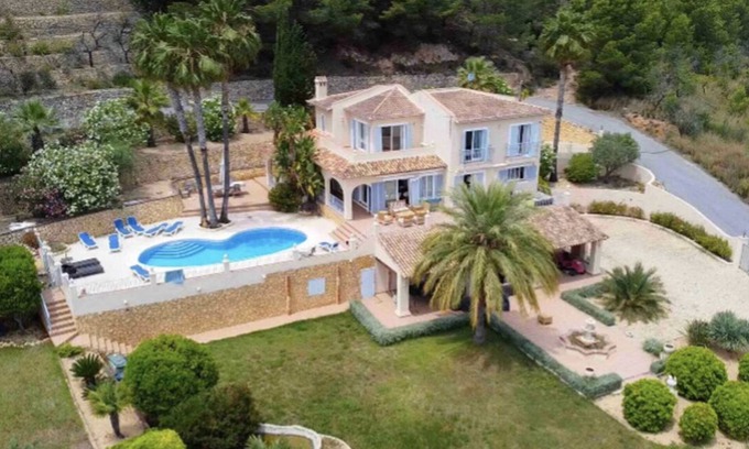 Altea la Vella Villa | Villa El Paradiso: Tu Oasis Privado en Altea