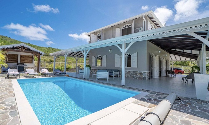 Sainte-Anne Villa | Villa Eldorado - Cuatro Habitaciones Villa, Capacidad 8