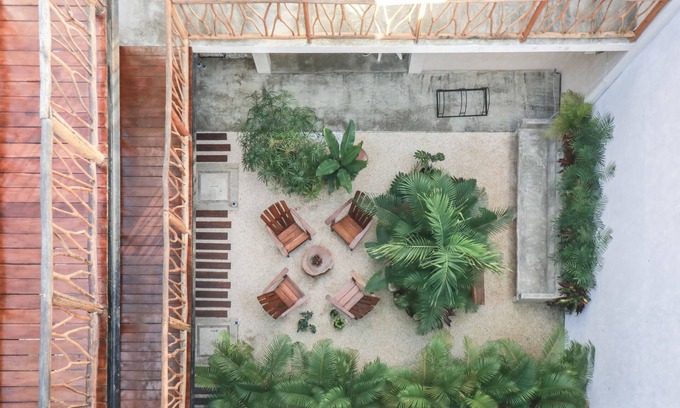 Centro de la ciudad de Tulum Villa | Villa Emilia Tulum downtown with pool