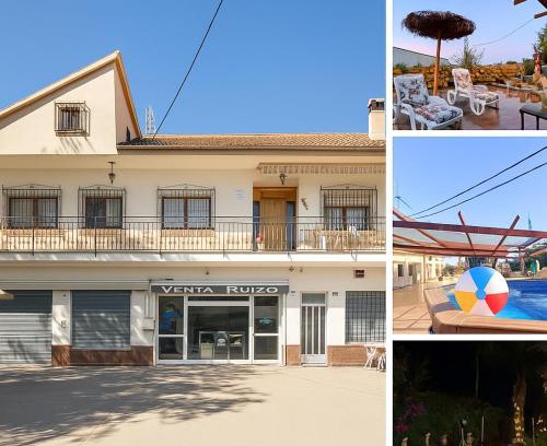 Lorca Casa | Villa en Lorca relax vistas y piscina privada