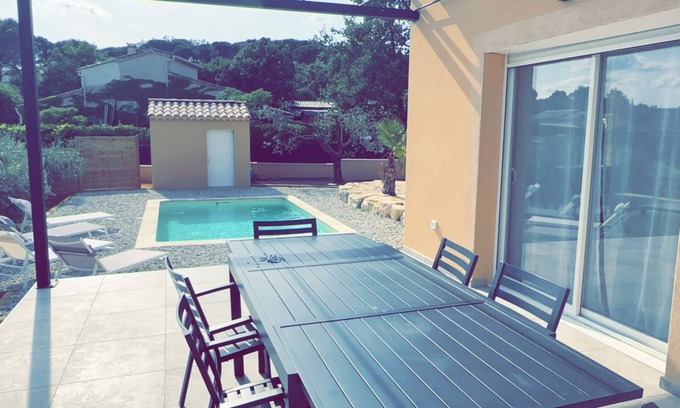 Saint Michel d'Euzet Villa | Villa en Vallée de la Cèze
