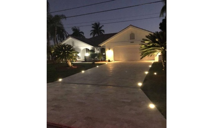 Cape Coral Villa | Villa Endless Love Cómoda residencia de vacaciones