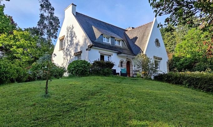 Coray Villa | Villa Entre Quimper ET Brest : Piano, Loisirs et Sports, Idéal Pour les Familles