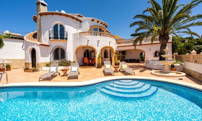 Cap de la Nau Villa | Villa EntreMarYTierra - piscina privada - climatizada