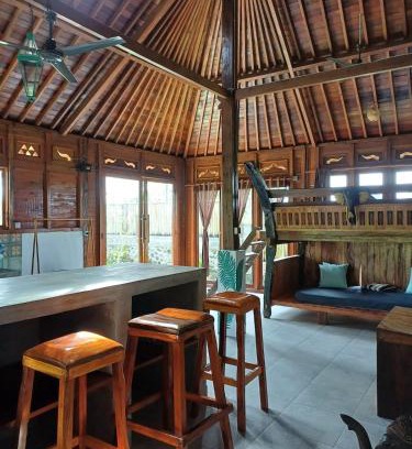 Tampaksiring Villa | Villa Esa Bagus - Volcano view - big pool