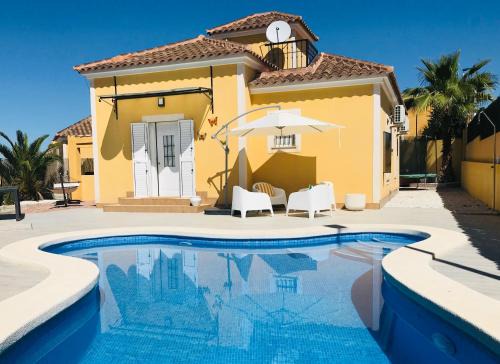 Mazarrón Villa | Villa Estrella with private pool, max 5 persons