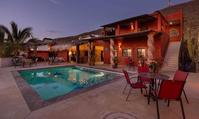 El Pescadero Villa | Villa Etaño, Beautiful home in the desert of El Pescadero B.C.S