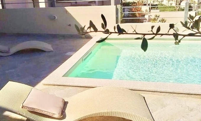 Valledoria Villa | Villa de 2 dormitorios, piscina privada, cerca de la playa y tiendas, de nueva construcción.