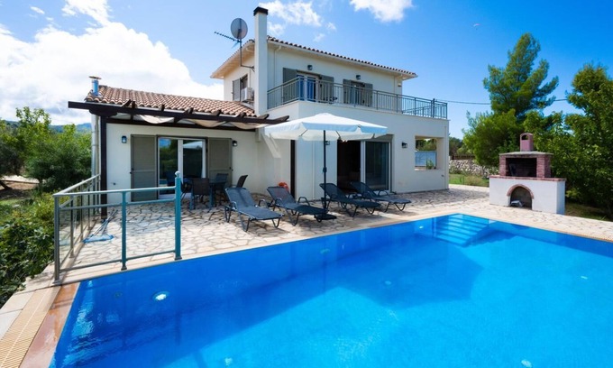 Kavallos Villa | Villa Eudora - Dos Habitaciones Villa, Capacidad 4