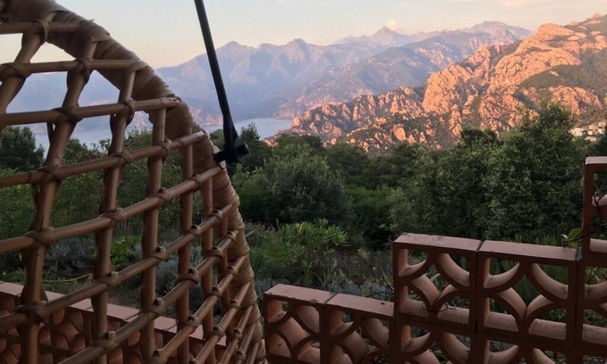 Piana Villa | Calanche Villa vistas excepcionales de Piana (Cl. Unesco). Piscina