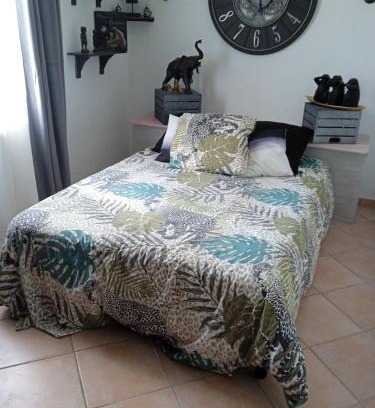 Mejannes-les-Ales Casa | Villa familiale avec jacuzzi