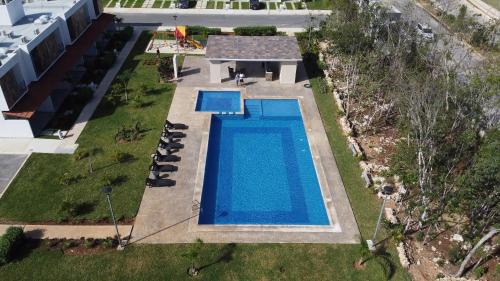 Puerto Juarez Villa | Villa familiar en Playa del Carmen con alberca