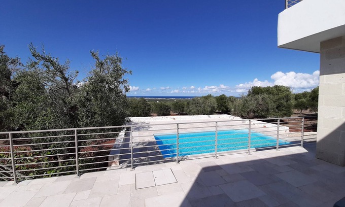Carovigno Casa | Villa Federica - Elegant vacation home with fantastic sea views