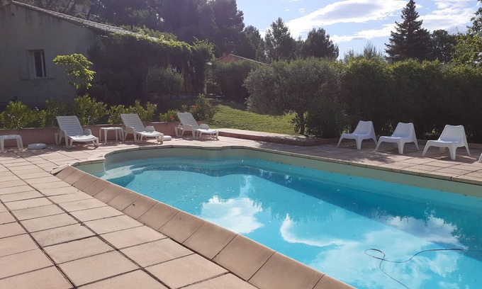 Merindol Villa | villa para 4 personas con piscina privada luberon